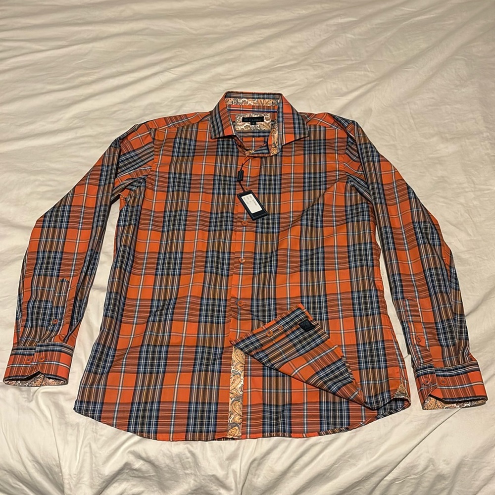 Size Large Blu Sport Shirt. *Never worn*
